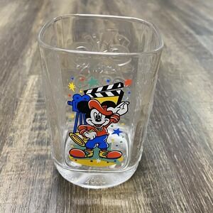 Mickey Mouse Walt Disney World McDonald's 2000 Celebration‎ Glass Cup
